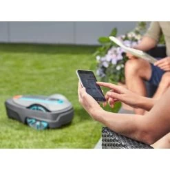 Gardena Mähroboter Smart Sileno City Set 250 M² Inkl. Smart Gateway -GartenOase Wohnaccessoires 9430943 A01