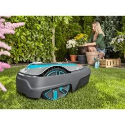 Gardena Mähroboter Smart Sileno City Set 250 M² Inkl. Smart Gateway -GartenOase Wohnaccessoires 9430943 AB02