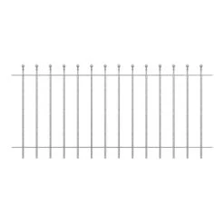 Eleo Gartenzaun Ancona 96 Cm X 90 Cm Feuerverzinkt