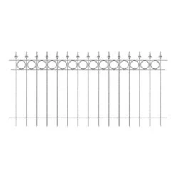 Eleo Zaun Belluno Feuerverzinkt 96 Cm