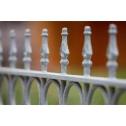 Eleo Zaun Belluno Feuerverzinkt 96 Cm -GartenOase Wohnaccessoires 943503 4915 3