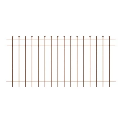 Eleo Gartenzaun Como 96 Cm X 90 Cm Unbeschichtet 1 Eleo Gartenzaun Como 96 Cm X 90 Cm Unbeschichtet