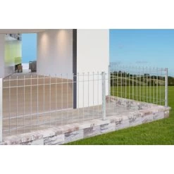 Eleo Gartenzaun Como 96 Cm X 90 Cm Feuerverzinkt -GartenOase Wohnaccessoires 943561 4915 2