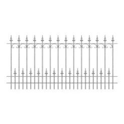 Eleo Zaun Lucca Feuerverzinkt 96 Cm