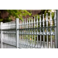 Eleo Zaun Lugano Feuerverzinkt 96 Cm -GartenOase Wohnaccessoires 943678 4915 3