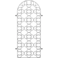 Eleo Rankgitter Rosa 190 Cm X 82 Cm Feuerverzinkt