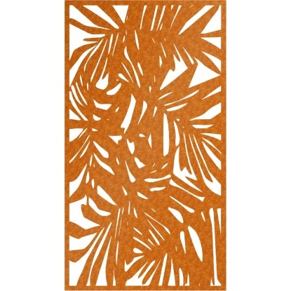 Eleo Sichtschutz Tanaro Cortenstahl 1 Eleo Sichtschutz Tanaro Cortenstahl