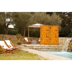 Eleo Sichtschutz Tanaro Cortenstahl 5 Eleo Sichtschutz Tanaro Cortenstahl -GartenOase Wohnaccessoires 946035 4915 3