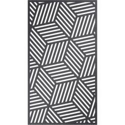 Eleo Sichtschutz Reno Metall