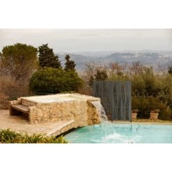 Eleo Sichtschutz Adda Metall -GartenOase Wohnaccessoires 946174 4915 3