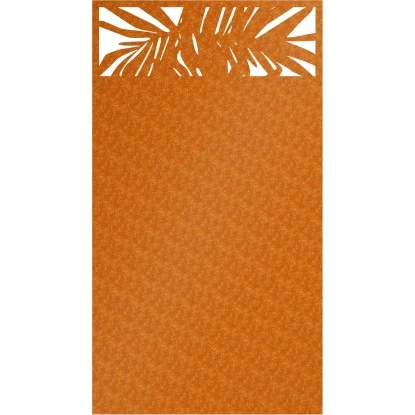 Eleo Sichtschutz Taro Cortenstahl 1 Eleo Sichtschutz Taro Cortenstahl