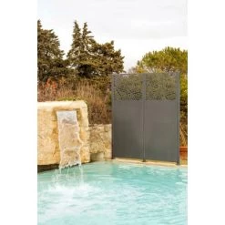 Eleo Sichtschutz Rienza Metall -GartenOase Wohnaccessoires 946209 4915 3