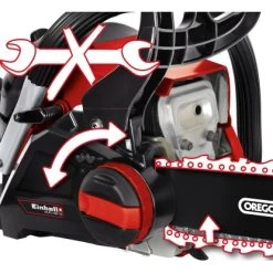 Einhell Benzin-Kettensäge GC-PC 1435 I TC Kit -GartenOase Wohnaccessoires 954315 2171 3