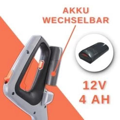 Yard Force Akku-Handmäher IFlex 12 V Inkl. Rasentrimmeraufsatz -GartenOase Wohnaccessoires 9552050 A 01