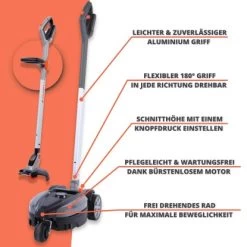 Yard Force Akku-Handmäher IFlex 12 V Inkl. Rasentrimmeraufsatz -GartenOase Wohnaccessoires 9552050 A 02