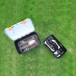 Yard Force Gartenwerkzeug-Set Vita 6-teilig Mit 4 V-Akku -GartenOase Wohnaccessoires 9552118 2254 AR 15