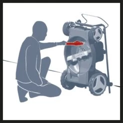 Einhell Benzin-Rasenmäher GC-PM 56/2 S HW -GartenOase Wohnaccessoires 978003 2171 06