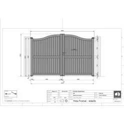 Soncost Hoftor Adaufe Doppelflügeltor Anthrazit 306 Cm X 183 Cm 5 Soncost Hoftor Adaufe Doppelflügeltor Anthrazit 306 Cm X 183 Cm -GartenOase Wohnaccessoires SSIC CL04 H18002000B3000 2