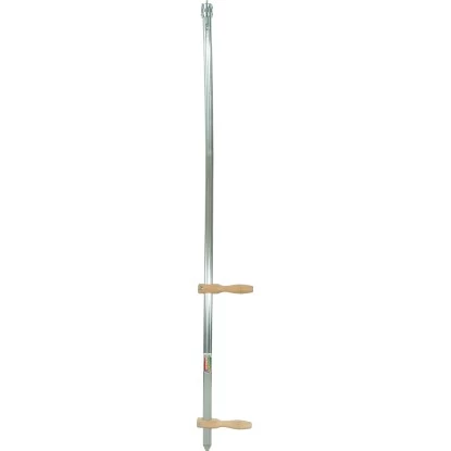 Offner Stahlrohr-Sensenworb Mit Holzgriffen 1 Offner Stahlrohr-Sensenworb Mit Holzgriffen