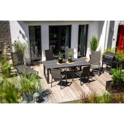 Sonnenliege Pacora Aus Textilen Schwarz 6 Sonnenliege Pacora Aus Textilen Schwarz -GartenOase Wohnaccessoires Z 910 Obi Pacora 0112 RGB1 1