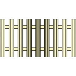 Vorgartenzaun Füssen 180 Cm X 90 Cm Anthrazit -GartenOase Wohnaccessoires artenzaun fssen 180x90 2 1