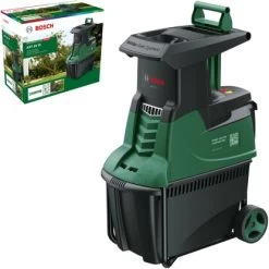 Bosch Gartenhäksler AXT 25 TC Mit Turbinen-Schnitt-System