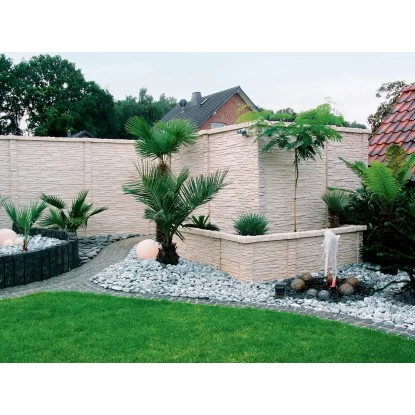 Betonzaun-Platte Nostalgie 144 Cm X 30 Cm X 4,5 Cm 1 Betonzaun-Platte Nostalgie 144 Cm X 30 Cm X 4,5 Cm