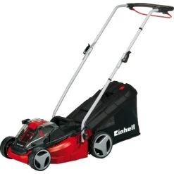Einhell Power X-Change Akku-Rasenmäher GE-CM 33 Li-Solo 30 L Fangkorb