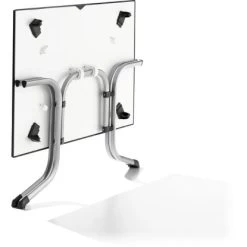 Sieger Boulevard-Klapptisch 80 X 80 Cm Mit Vivodur-Tischplatte Graphit -GartenOase Wohnaccessoires evardKlapptischEisengrau 8