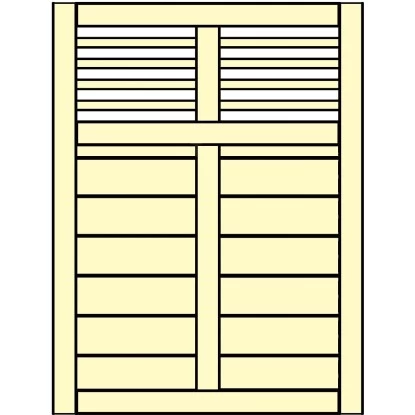Sichtschutzzaun-Element Limone Mit Gitter Weiß 120 Cm X 90 Cm 3 Sichtschutzzaun-Element Limone Mit Gitter Weiß 120 Cm X 90 Cm – Bild 3