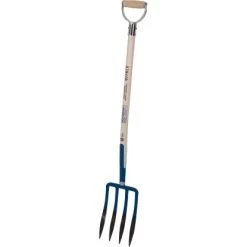 Offner Profi-Spatengabel Mit Eisen-D-Griffstiel