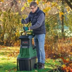 Bosch Gartenhäksler AXT 25 TC Mit Turbinen-Schnitt-System -GartenOase Wohnaccessoires obi 12