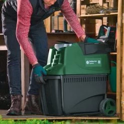 Bosch Gartenhäksler AXT 25 TC Mit Turbinen-Schnitt-System -GartenOase Wohnaccessoires obi 13