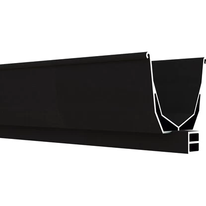 Osmo Pflanzrinne Green-Fence 184 Cm X 10 Cm X 10 Cm Anthrazit 2 Osmo Pflanzrinne Green-Fence 184 Cm X 10 Cm X 10 Cm Anthrazit – Bild 2