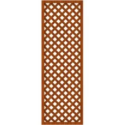 TraumGarten Zaunelement Lettland Rechteck Braun 179 Cm X 89 Cm FSC®