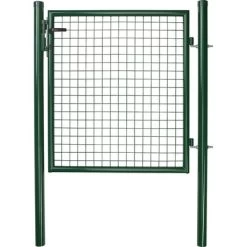 Wellengitter-Einzeltür Grün 1 M X 0,75 M -GartenOase Wohnaccessoires obi 206