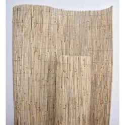 Schilfrohr-Sichtschutzmatte 100 Cm X 600 Cm -GartenOase Wohnaccessoires obi 211