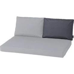 Madison Palettenkissen Rückenteil Outdoor Panama Grey 60 Cm X 40 Cm -GartenOase Wohnaccessoires obi 215