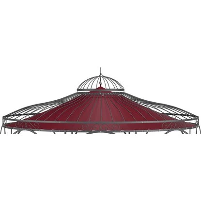 Eleo Sonnensegel Florenz Ø 370 Cm Für Pavillon Florenz Weinrot 1 Eleo Sonnensegel Florenz Ø 370 Cm Für Pavillon Florenz Weinrot