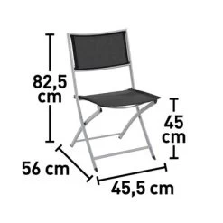 Klappstuhl Suriname Ohne Armlehnen, Versch. Farben
