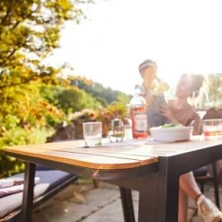 Gartentisch Olary Quadratisch B 90 Cm X H 75,5 Cm X T 90 Cm -GartenOase Wohnaccessoires obi 237