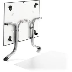 Sieger Boulevard-Klapptisch 80 X 80 Cm Mit Vivodur-Tischplatte Graphit -GartenOase Wohnaccessoires obi 238