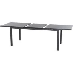 Siena Garden Gartentisch Eckig Matt Anthrazit-Cool Grey Ausziehbar -GartenOase Wohnaccessoires obi 239