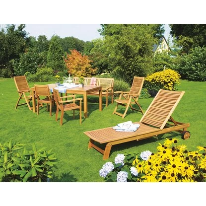 Gartenbank Chelsea 3-Sitzer FSC® 90 Cm X 158 Cm X 62 Cm 6 Gartenbank Chelsea 3-Sitzer FSC® 90 Cm X 158 Cm X 62 Cm – Bild 6