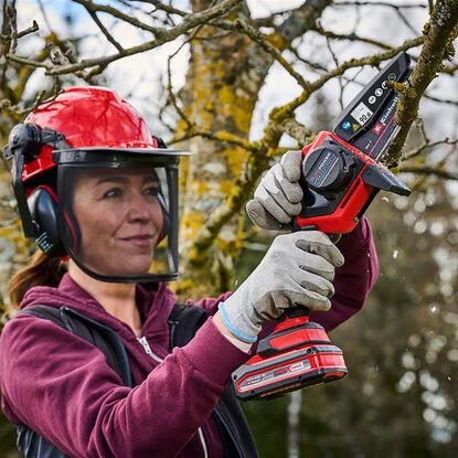 Einhell Akku-Kettensäge Power X-Change GE-PS 18/15 Li BL-Solo 2 Einhell Akku-Kettensäge Power X-Change GE-PS 18/15 Li BL-Solo – Bild 2