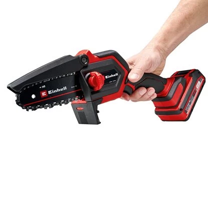 Einhell Akku-Kettensäge Power X-Change GE-PS 18/15 Li BL-Solo 4 Einhell Akku-Kettensäge Power X-Change GE-PS 18/15 Li BL-Solo – Bild 4
