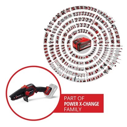 Einhell Akku-Kettensäge Power X-Change GE-PS 18/15 Li BL-Solo 13 Einhell Akku-Kettensäge Power X-Change GE-PS 18/15 Li BL-Solo – Bild 13