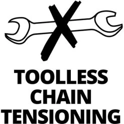 Einhell Benzin-Kettensäge GC-PC 1435 I TC Kit -GartenOase Wohnaccessoires obi 67