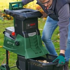 Bosch Gartenhäksler AXT 25 TC Mit Turbinen-Schnitt-System -GartenOase Wohnaccessoires obi 7