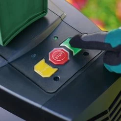 Bosch Gartenhäksler AXT 25 TC Mit Turbinen-Schnitt-System -GartenOase Wohnaccessoires obi 9